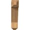 Ekena Millwork Traditional Craftsman Smooth Bracket, Western Red Cedar, 5 1/2"W x 20"D x 24"H BKT06X20X24TRA04SWR - alternate 4